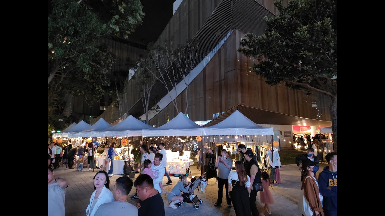桃園藝文特區假日市集｜悠閒散步｜文創小物、手做點心、街頭藝人｜萬聖節活動主題好熱鬧 #萬聖節 #halloween #halloween2023