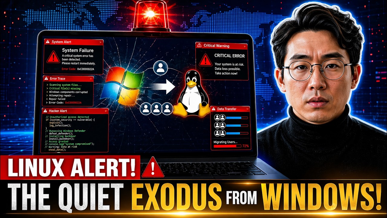 ''The Quiet Mass Exodus from Windows Nobody Is Talking About