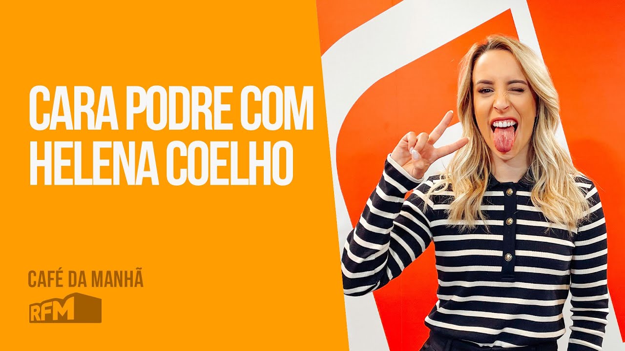 Já Foi à Bruxa - Helena Coelho a jogar ao #carapodre na RFM