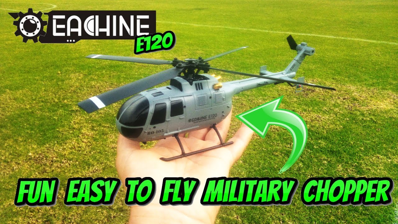 ЛУЧШИЙ RTF-вертолёт для начинающих | EACHINE E120 🚁