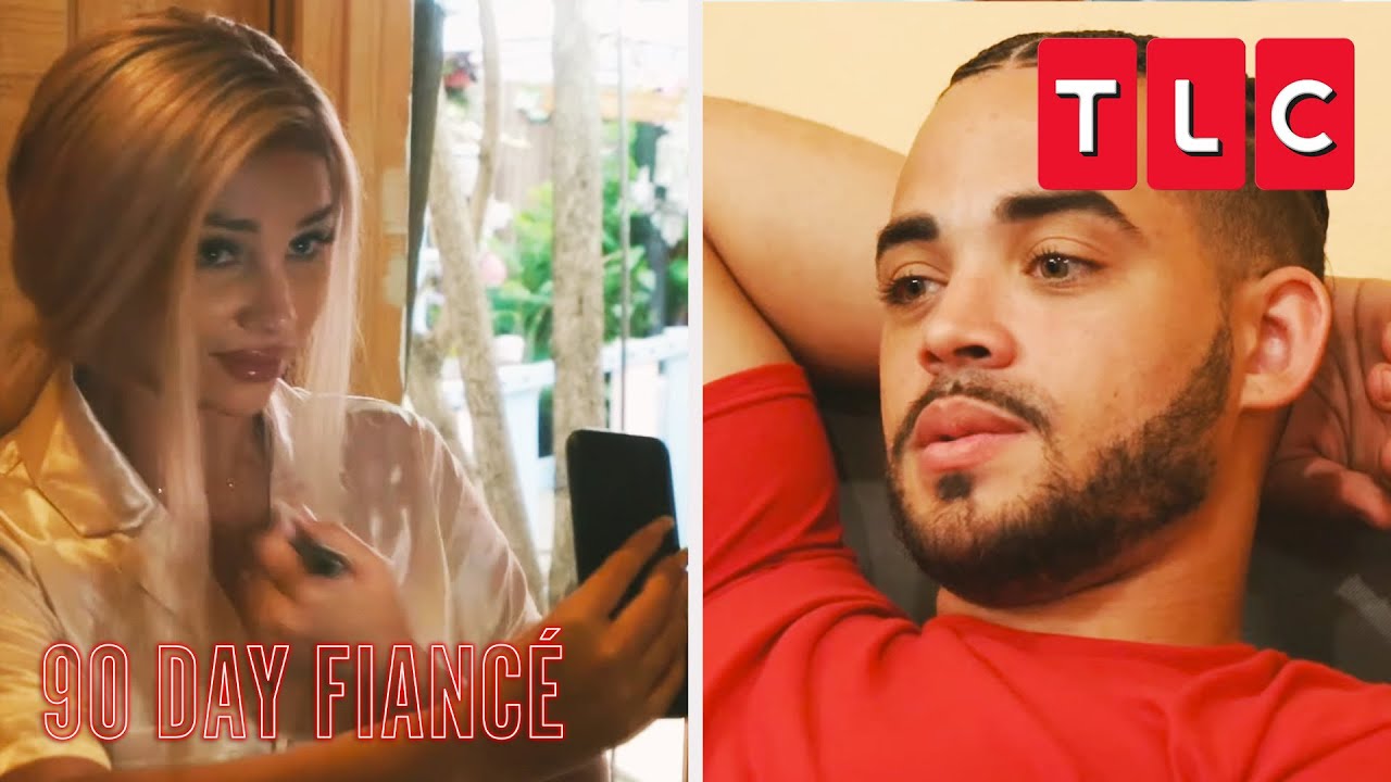 Sophie Tries to Adjust to Rob&rsquo;s LA Apartment | 90 Day Fianc&eacute; | TLC