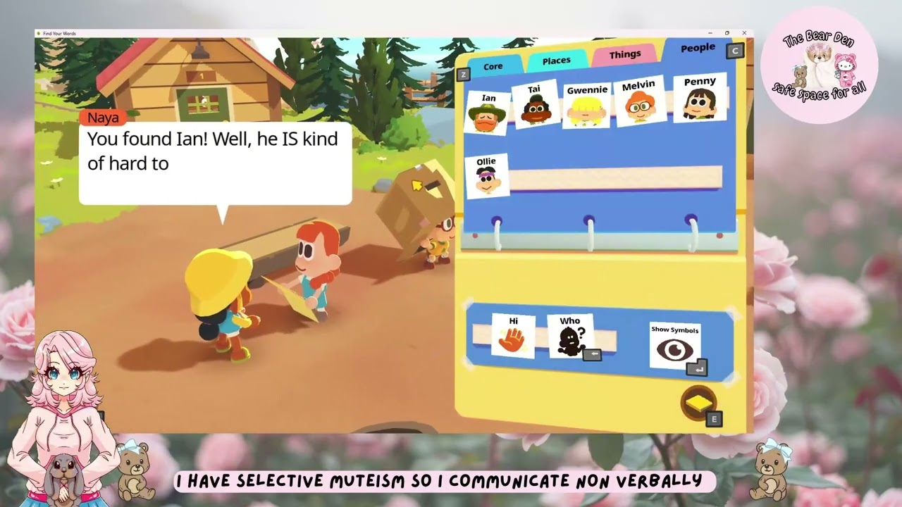 Find your words demo