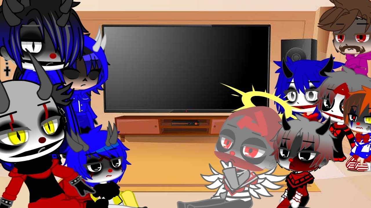 los payaso de la deep web reacciona a la canción muy famoso de youtube payaso parte 1