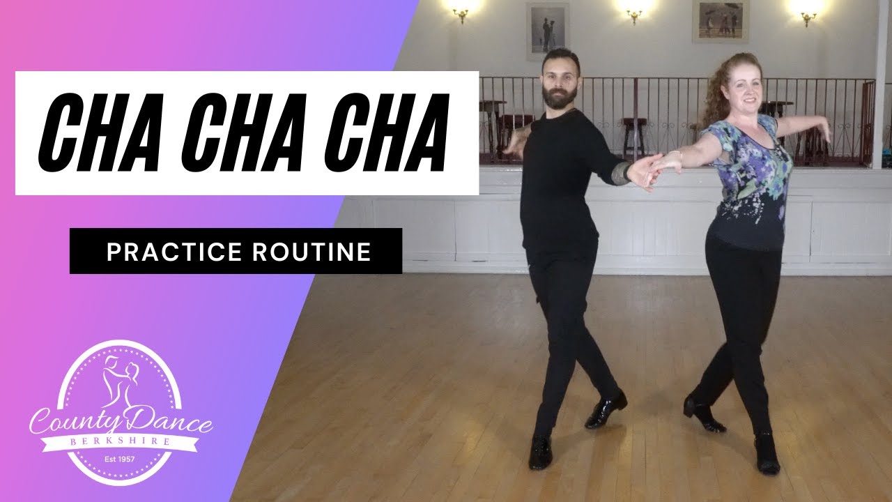 Cha Cha Cha - Practice Routine for Beginners