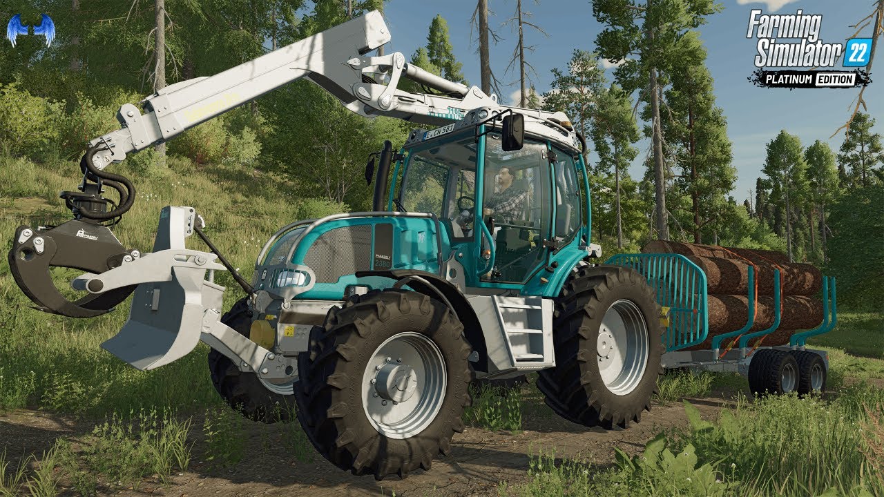 Farming Simulator 22: Platinum Edition  Веселая ферма №4