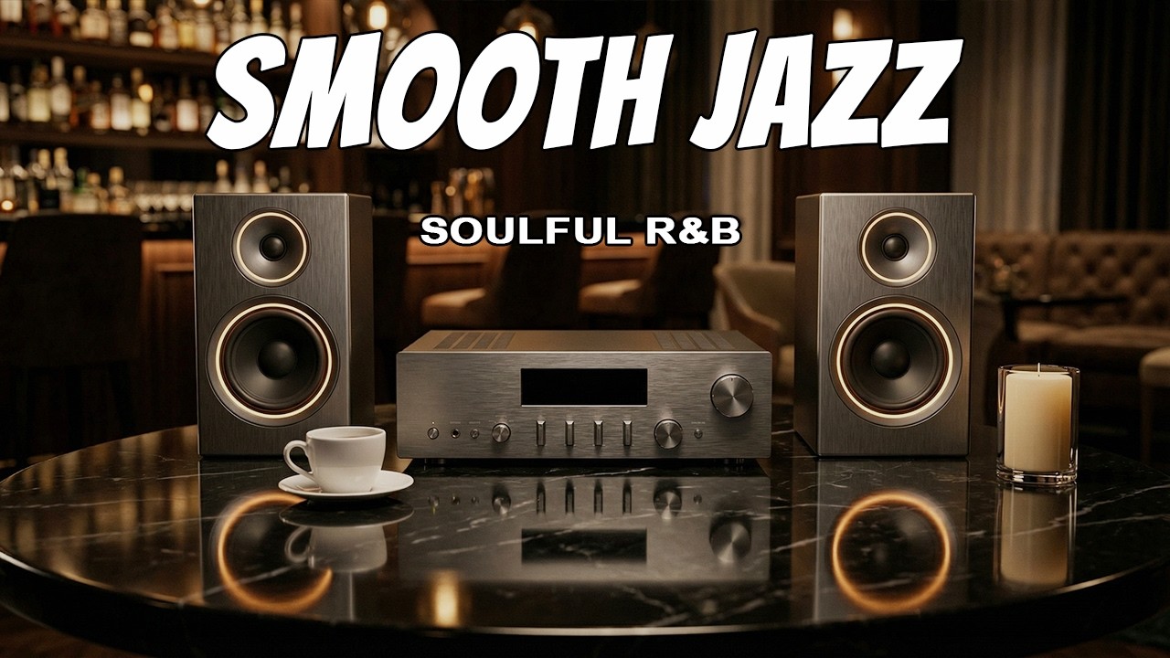 Smooth Jazz & Soulful R&B – Chill Grooves for Peaceful Days & Relaxing Nights
