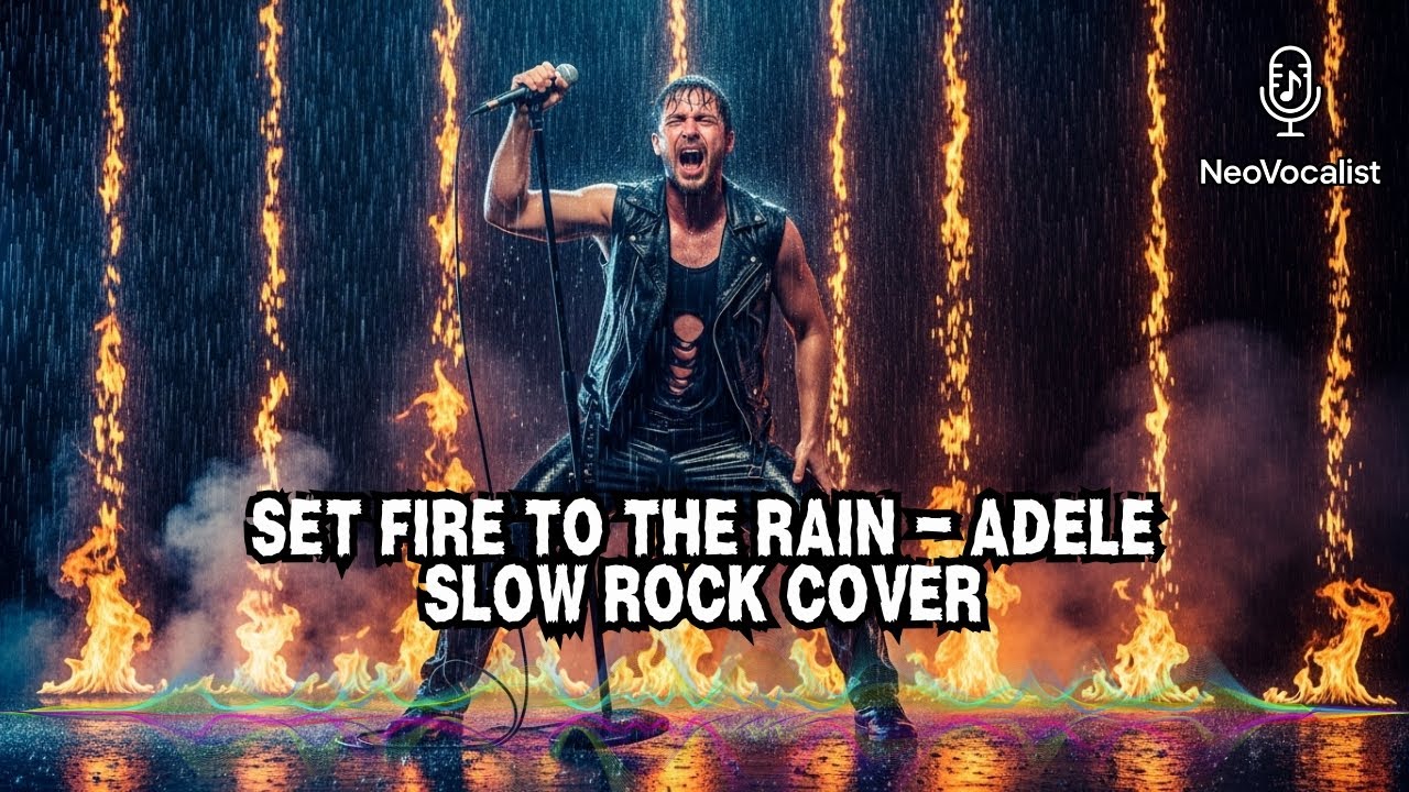 Set Fire to the Rain - Adele | Slow Rock Cover