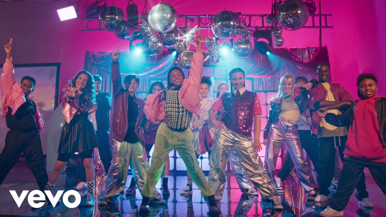 KIDZ BOP Kids - Dance The Night (Official Music Video)