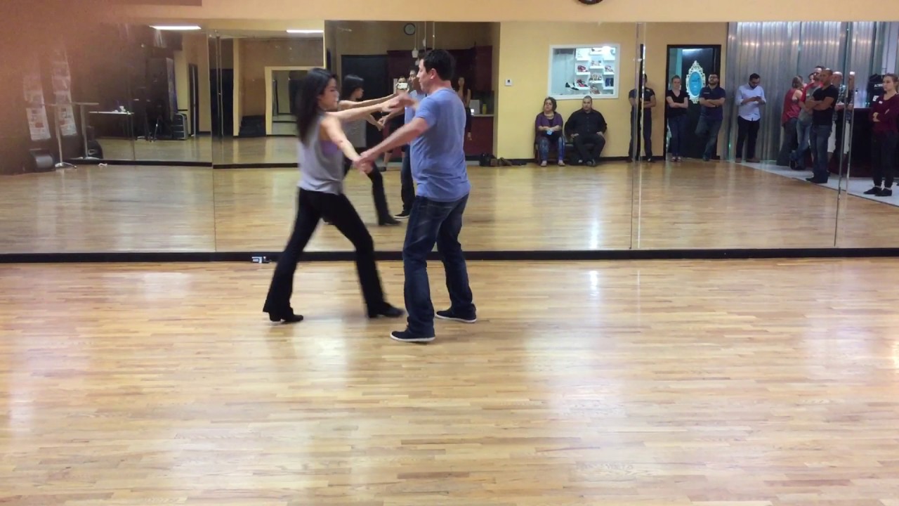 How to West Coast Swing Advanced Class Recap 11/03/16