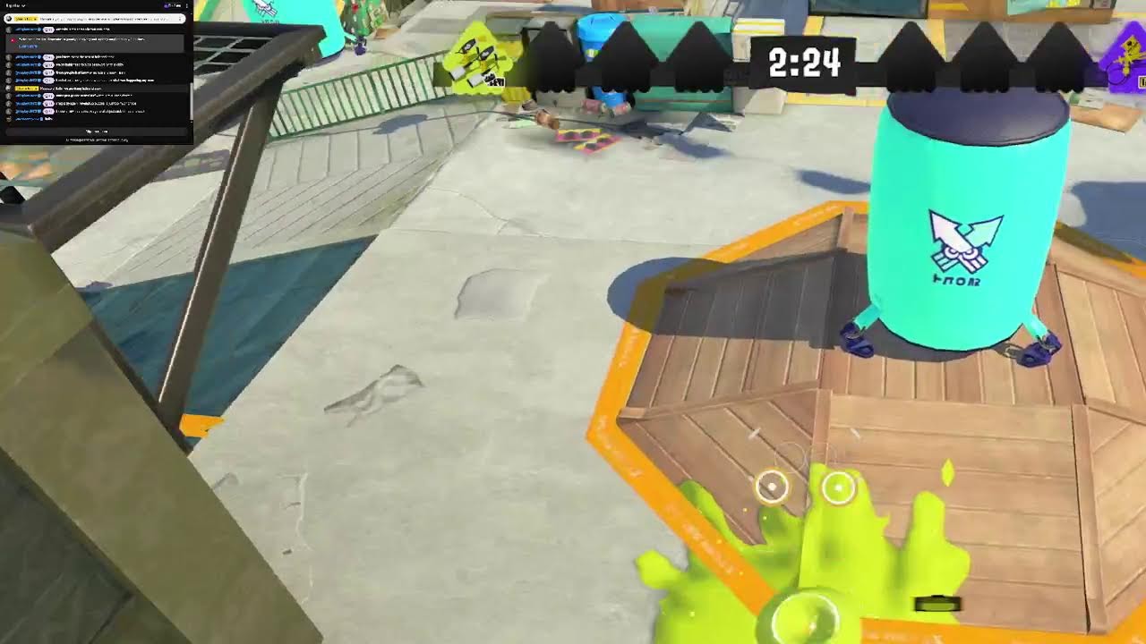 SHW and RediMaster play Splatoon 3 Hide'n seek!  Join on in!
