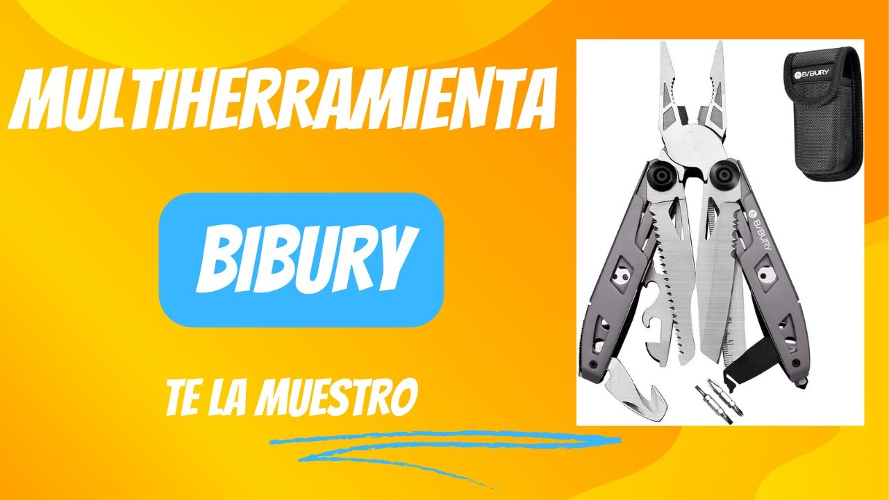 PREPARACIONISMO: Multiherramienta Bibury. Alternativa a las Leatherman
