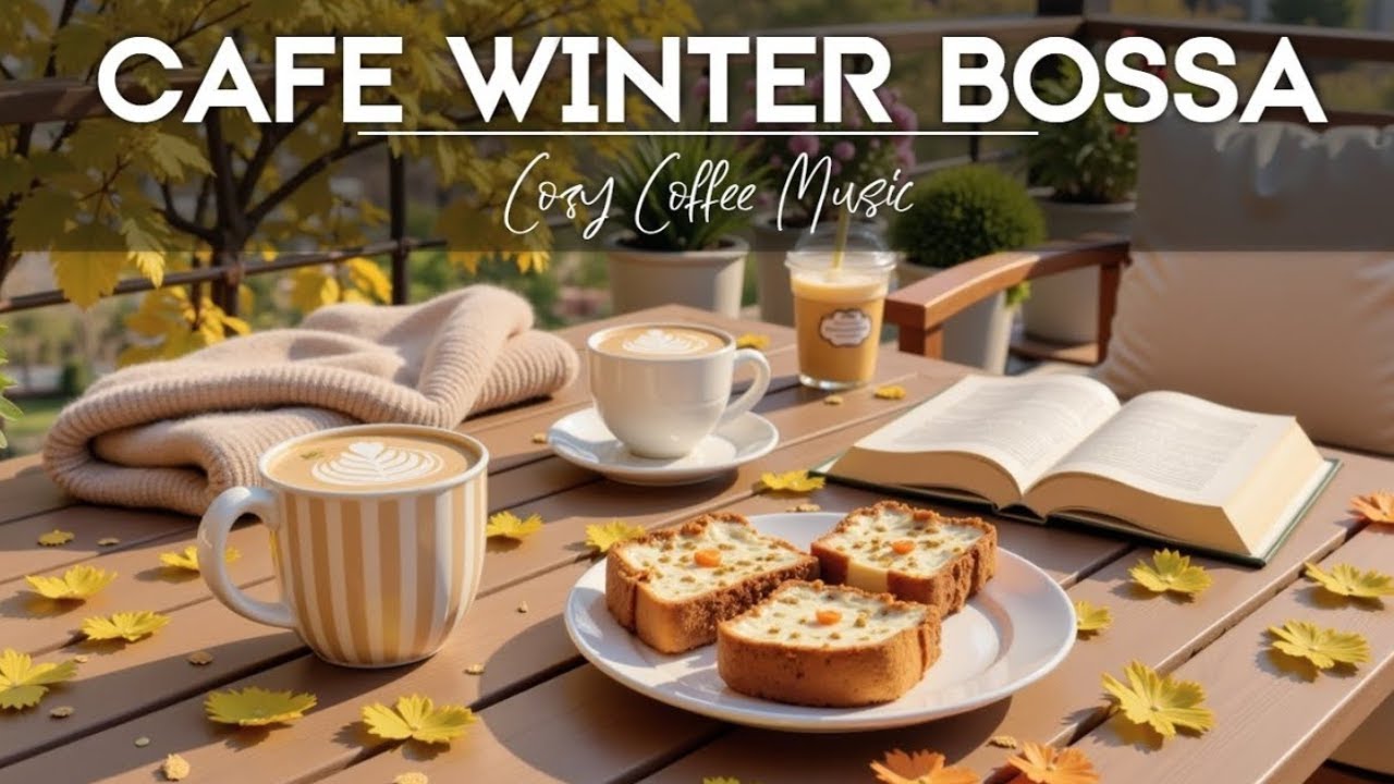 Spring Coffee Jazz ☕ Sweet Morning Jazz & Positive Bossa Nova Piano for Great Moods