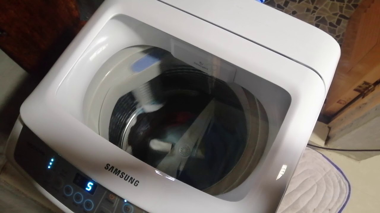 Samsung Top Load washing machine 7.5kg