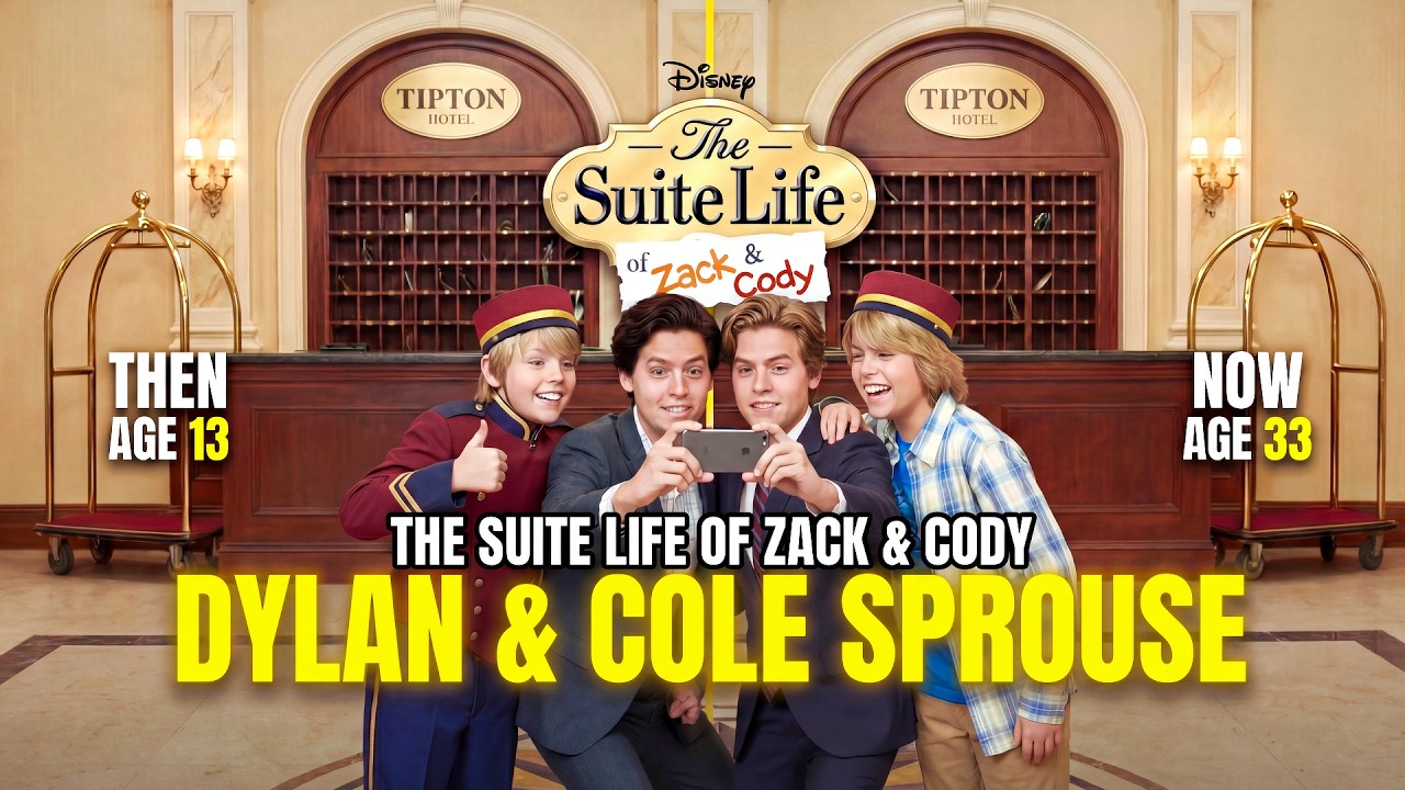 Suite Life of Zack & Cody Cast: Then (2005) Hotel Kids vs Now (2026) Icons 🏨