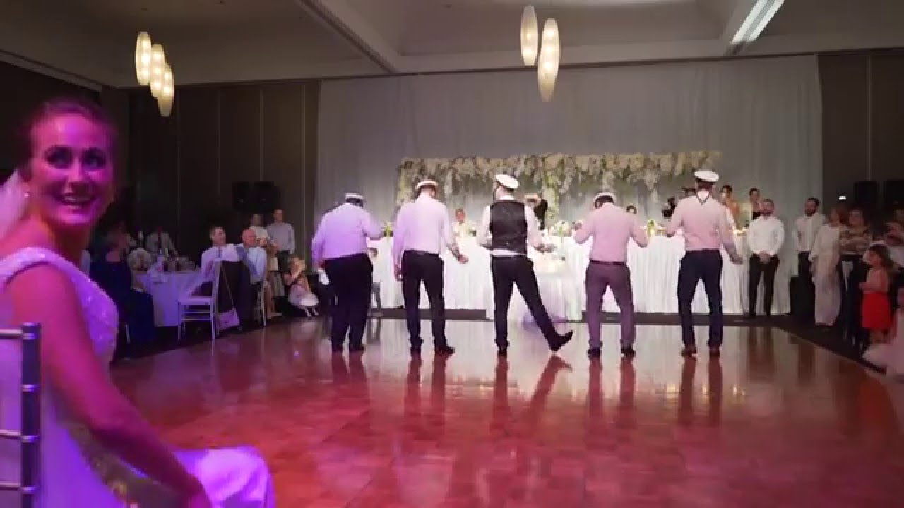 The BEST Groomsmen Dance EVER!!!!