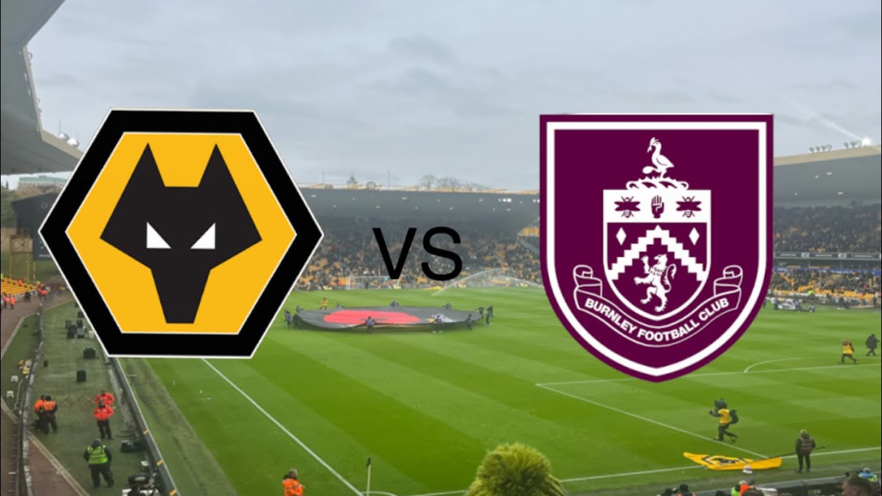 AWAY END LIMBS, STOPPAGE TIME WINNER IN 5 GOAL THRILLER | Wolves vs Burnley Vlog