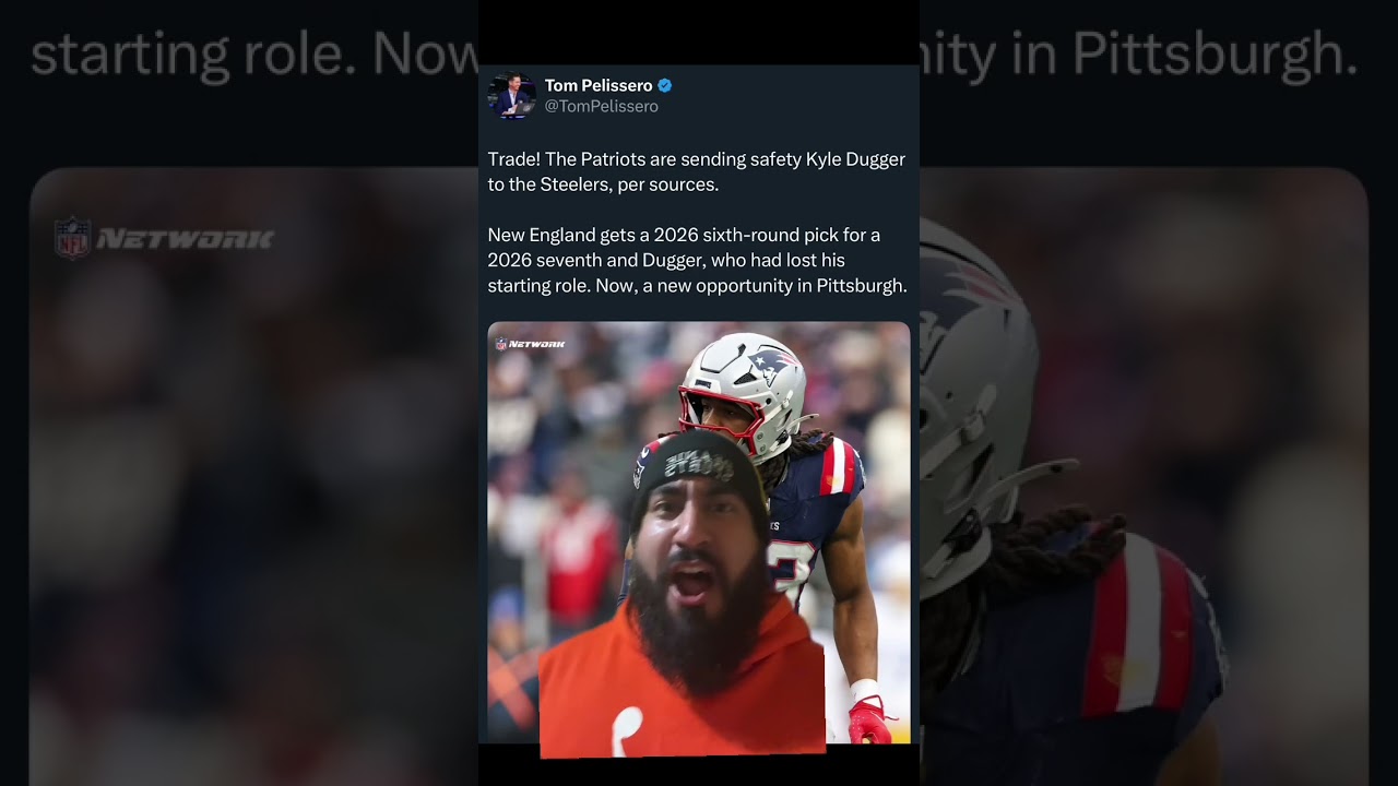 🚨 Kyle Dugger TRADED to the Steelers ‼️😳