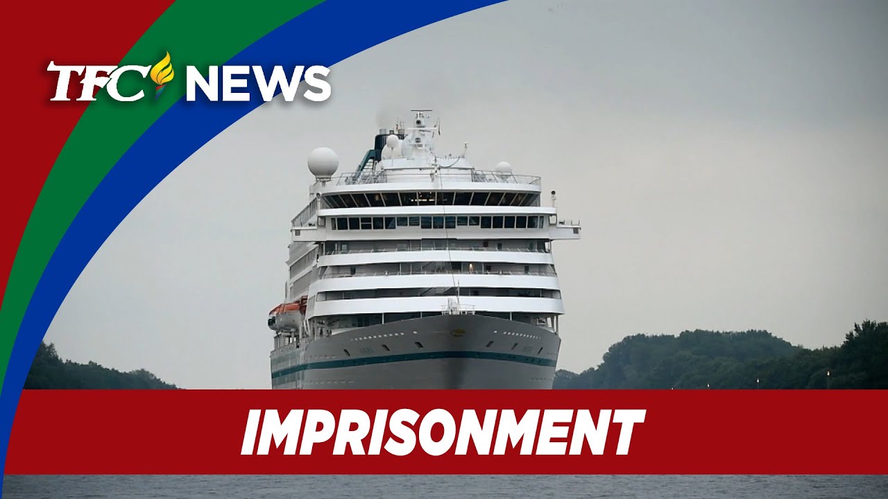 Filipino cruise ship worker sentenced to 30 years in prison for producing child pornography | TFC