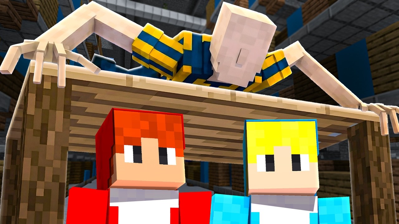 ZOSTALIŚMY NA NOC W IKEI w MINECRAFT!