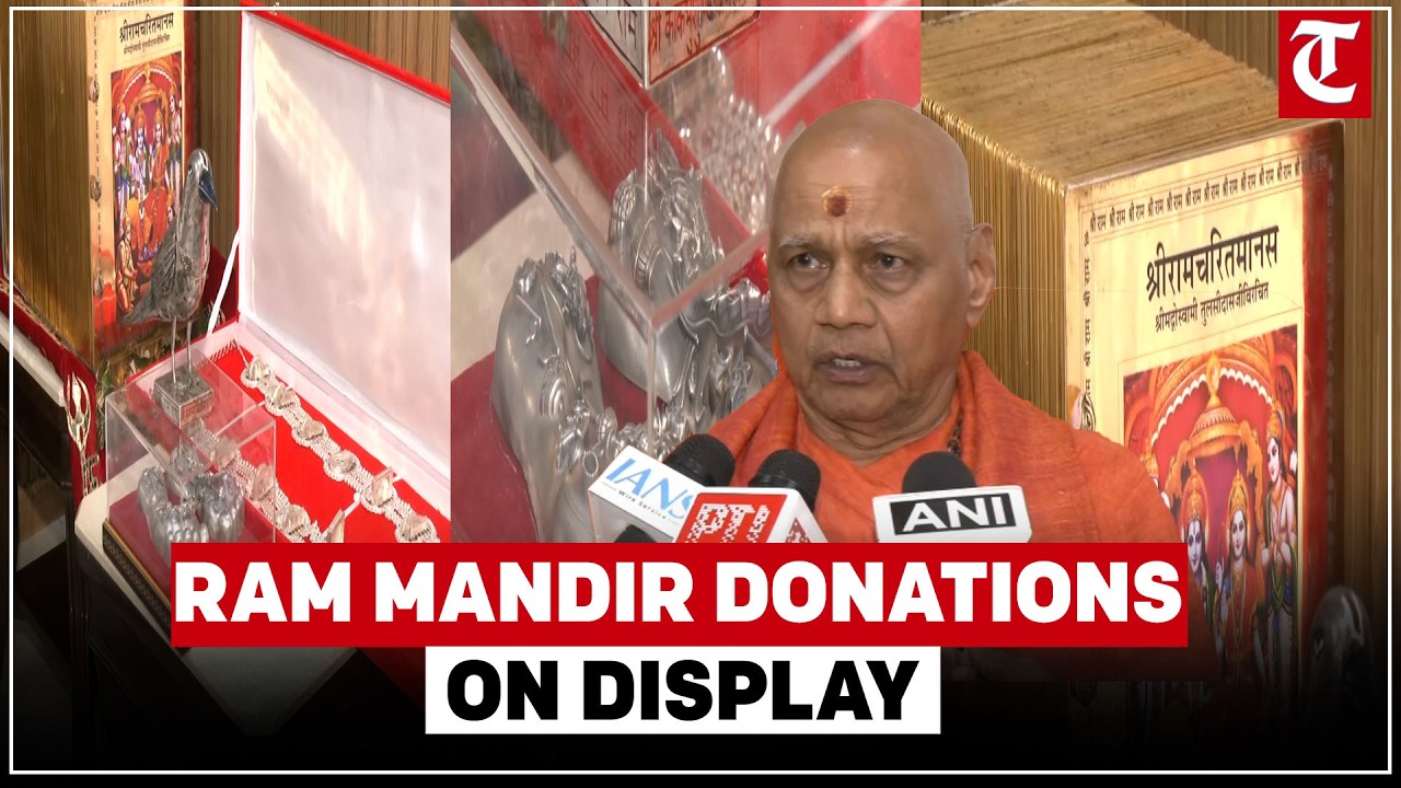 Ram Mandir Trust Meeting: Priest Briefs Media After Crucial Ayodhya Discussions
