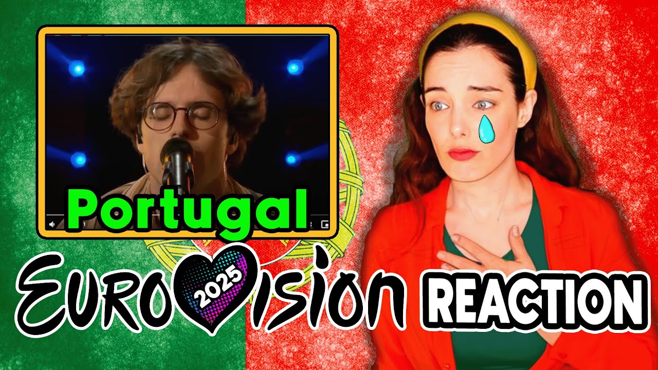 🇵🇹 Eurovision PORTUGAL 2025! 😍 REACTION to NAPA - Deslocado 🎵