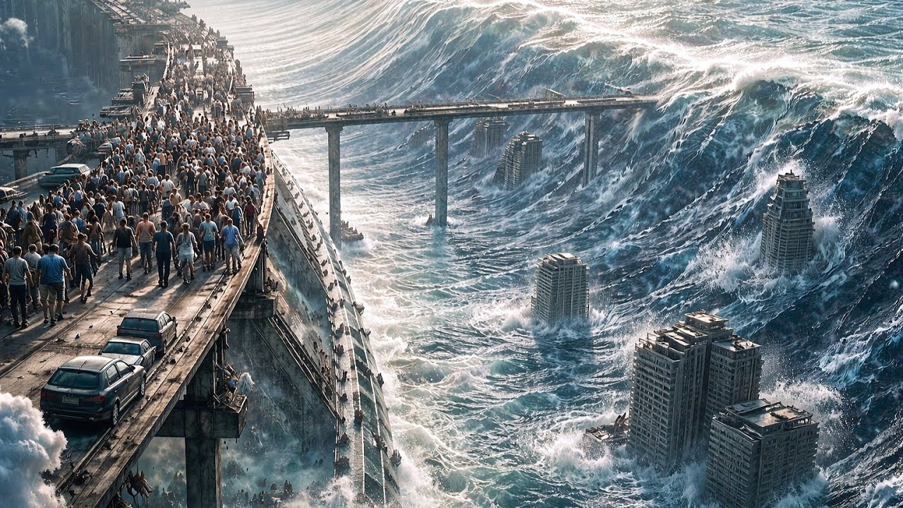 A Tsunami Happened in the World Due to a Mistake | The Wandering Earth 2 Film/Movie Explained in ...