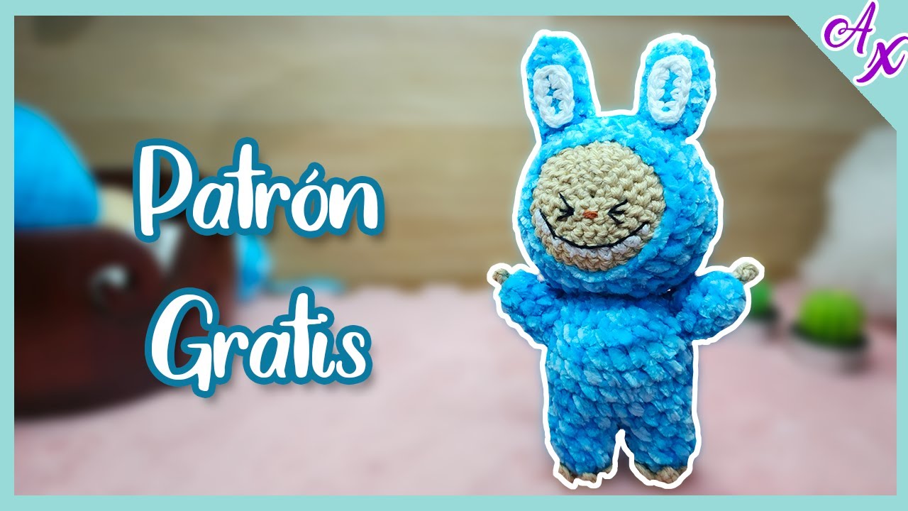 ⭐ Labubu | Tutorial amigurumi paso a paso en español