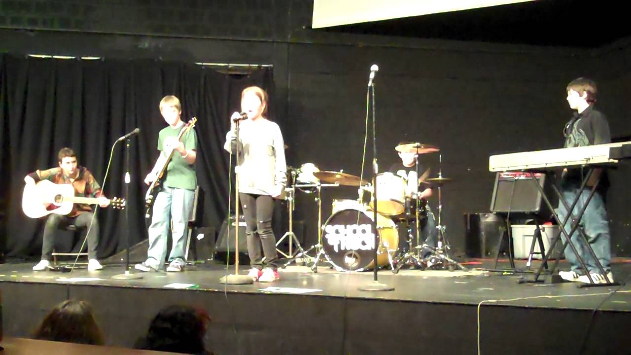 School of Rock Boston Tribute to U2  Tomorrow