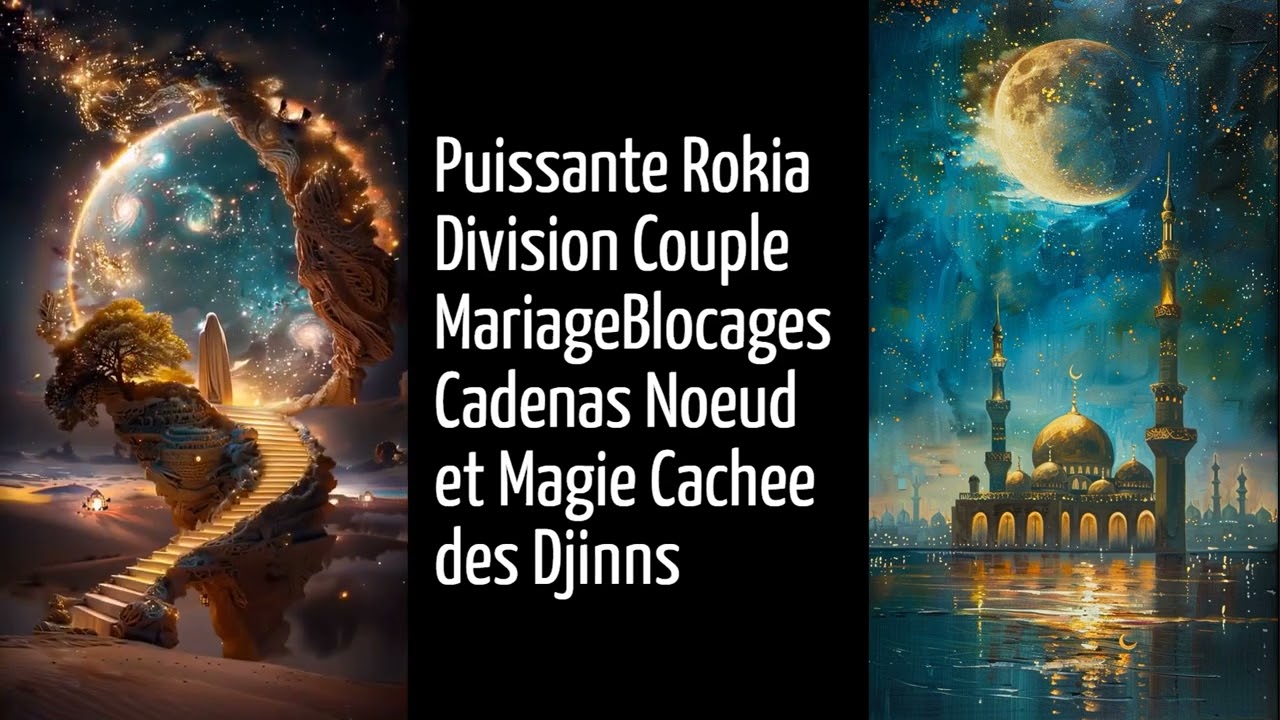 Puissante roqya  Blocage mariage couple divorce Division