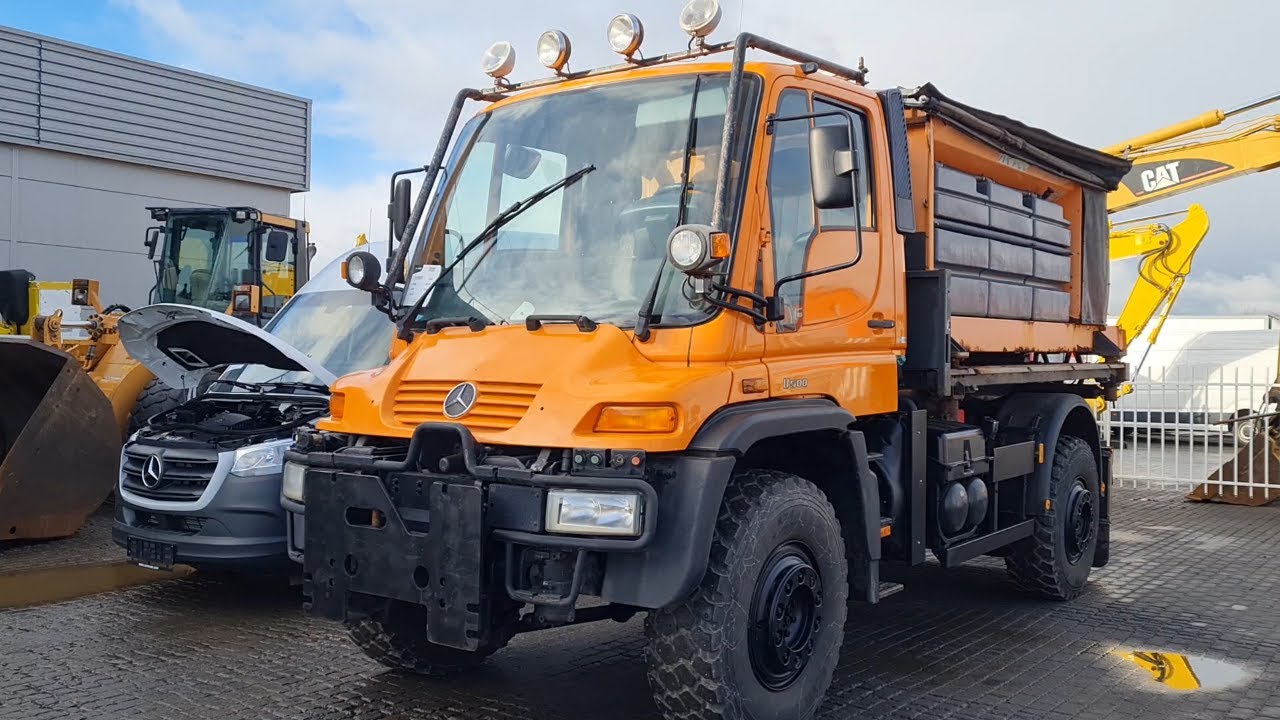 70150697 Unimog U500