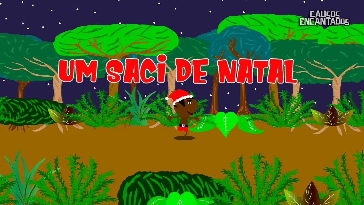 UM SACI DE NATAL - FELIZ NATAL A TODOS #folclorebrasileiro