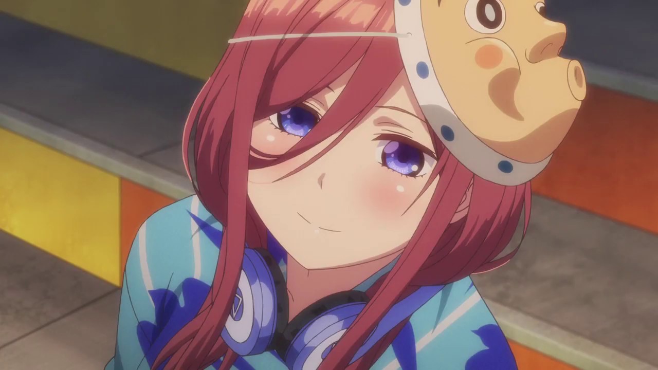 Go-Toubun no Hanayome 「AMV」Hypnotized (Uesugi x Miku)