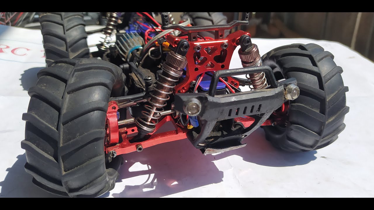 Металлическая бабочка на Remo Hobby S Max + замена верхней деки.