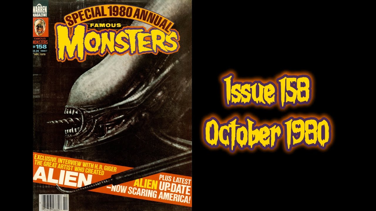 Famous Monsters of Filmland — Issue 
