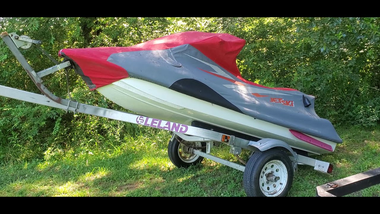 1998 Kawasaki 750 STX JetSki Former Project