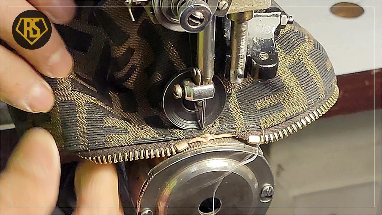 ✂️How toㅣDiscover How To Replace Worn-out Lining of Fendi Bagㅣ4K🧵
