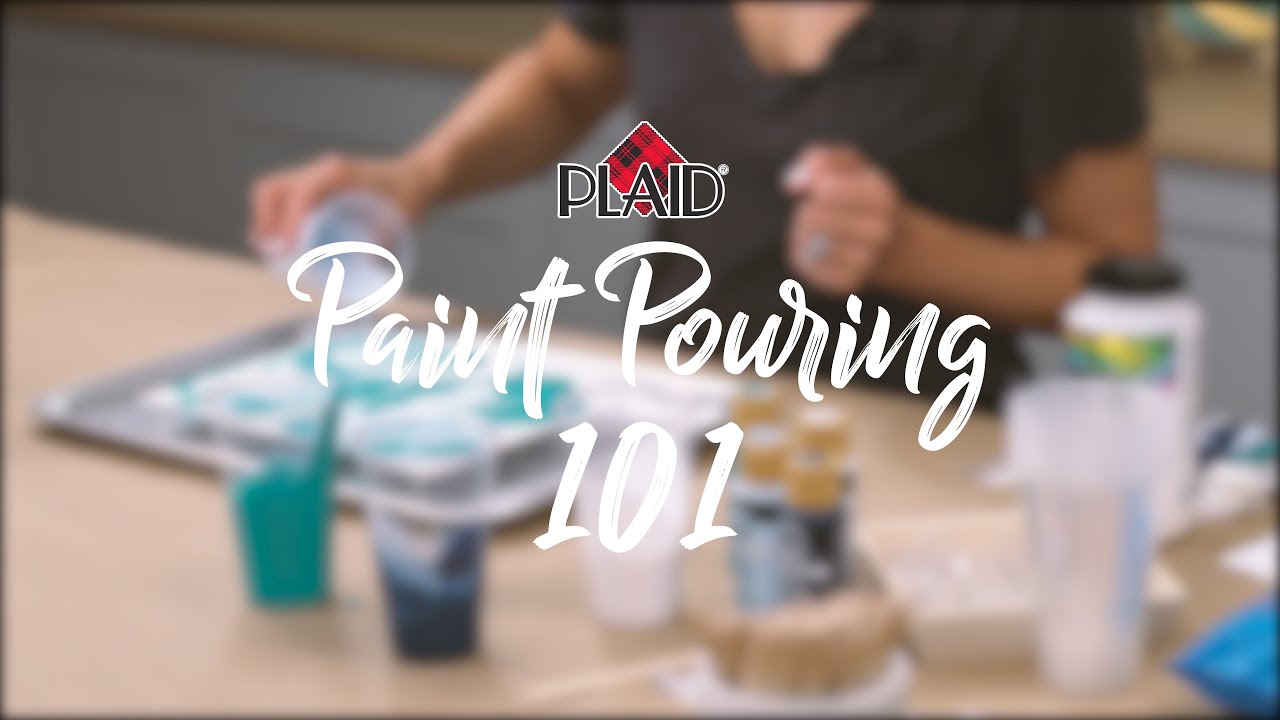 Paint Pouring 101- The Basics