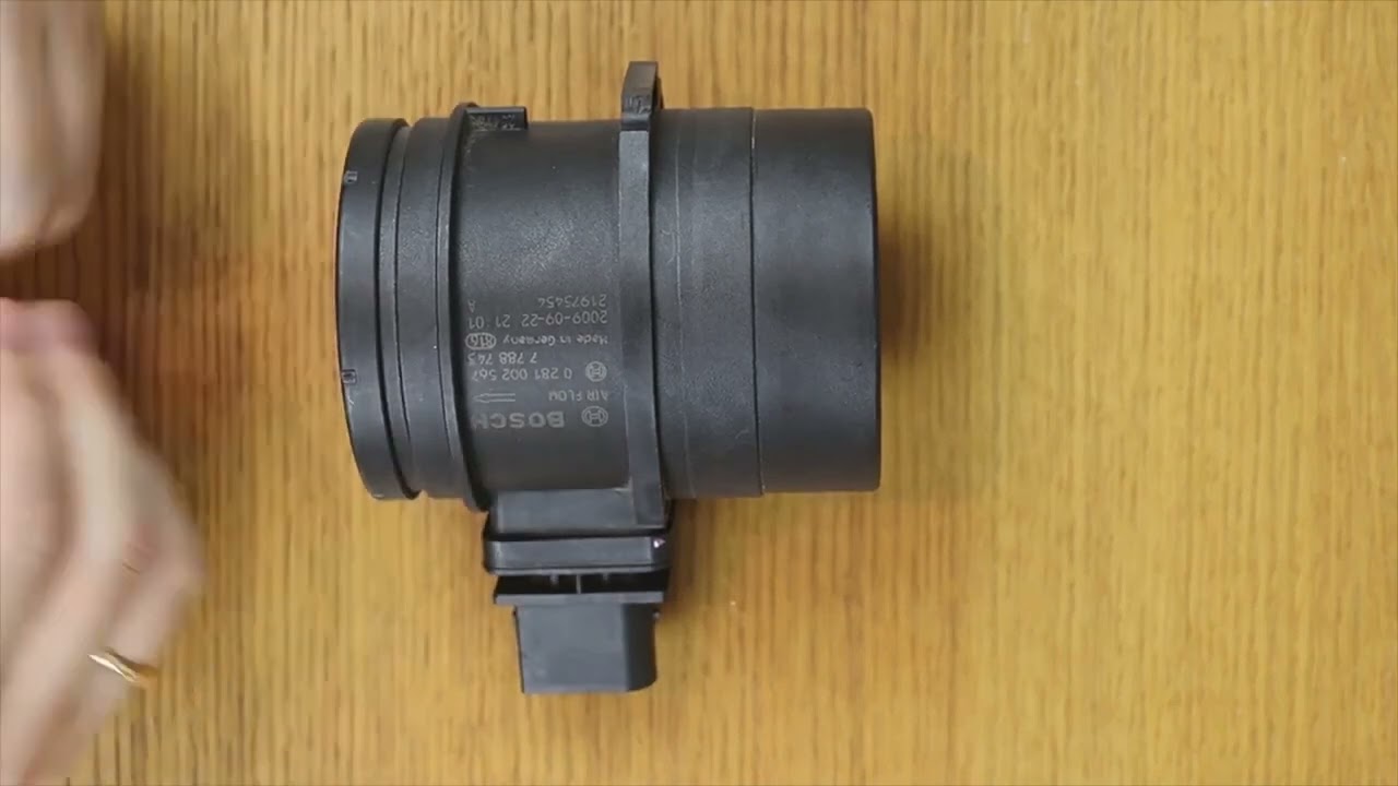 SANS MACHINE, vérifier DÉFAUT DU DÉBITMÈTRE (MAF) COMPTEUR D'AIR MASSIQUE. P0100, AIR FLOW SENSOR