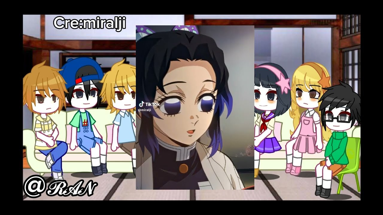🏮🇰🇷Jadoo Friends React Jadoo As Shinobu Kocho/Demon Slayer/Hello Jadoo/Gacha club vietnam🇻🇳/𝓡𝓐𝓝/🌺🌸