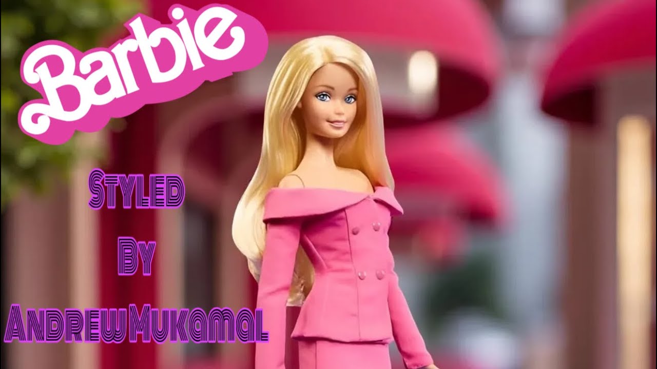 Barbie Review Styled By Andrew Mukamal #barbie #barbiecollector #dudeswithdolls #barbiedoll #toy