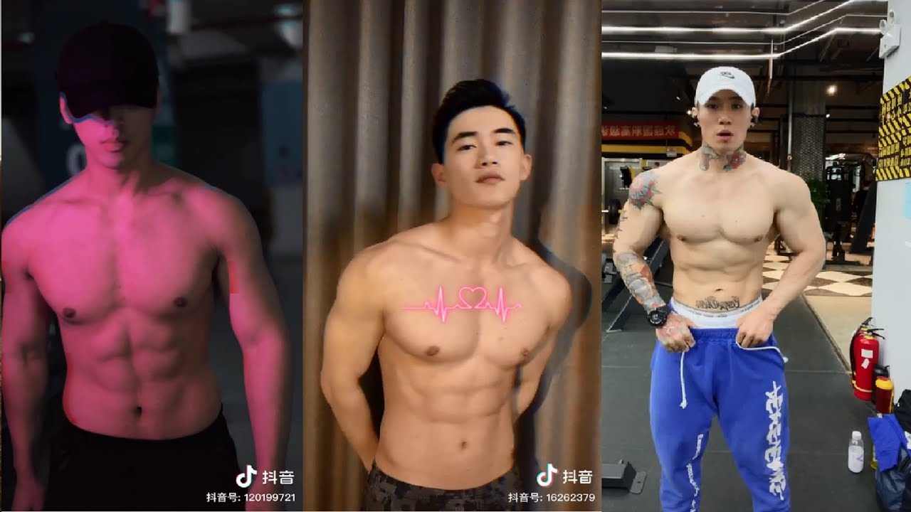 Trai đẹp 6 múi Tiktok Trung #66