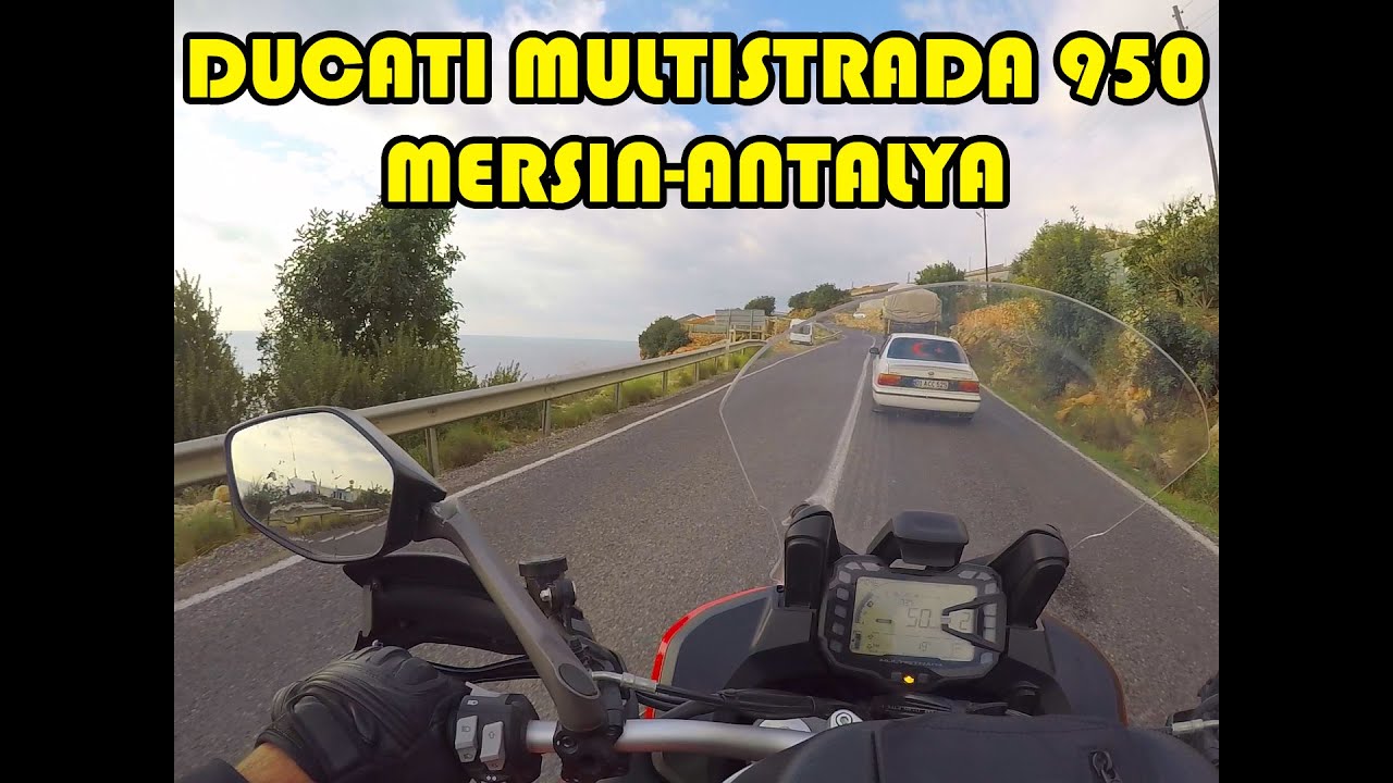 DUCATI MULTISTRADA 950 MERSİN-ANTALYA
