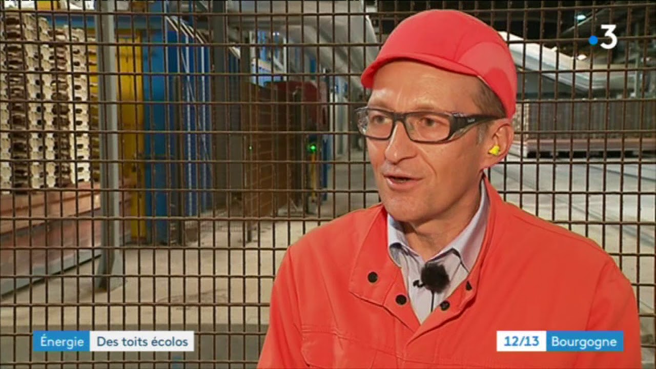 Reportage TERREAL Chagny - JT France 3 Bourgogne Franche-Comté