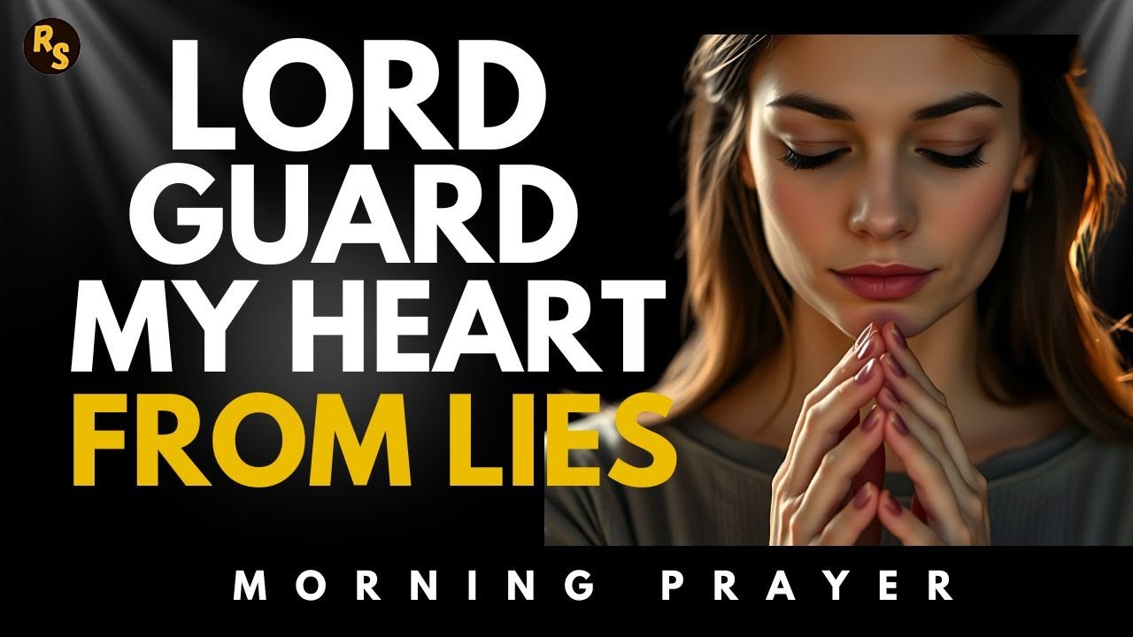 Lord, Cleanse My Heart and Make Me Whole Again | Morning Prayer