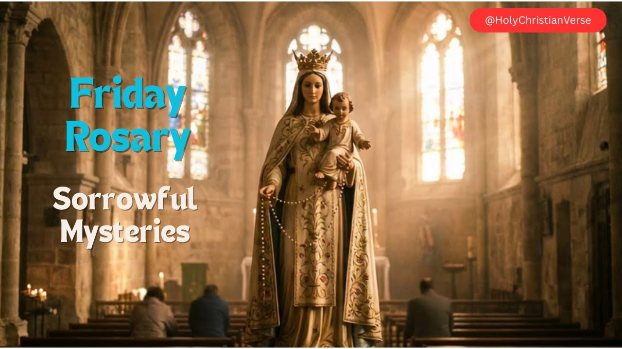 Daily Rosary Jan.23 | Sorrowful Mysteries #rosary #mary