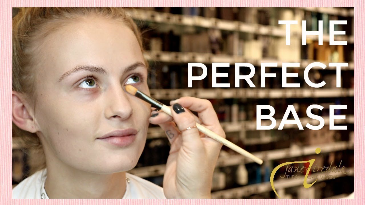 GET THE PERFECT BASE ft. Jane Iredale