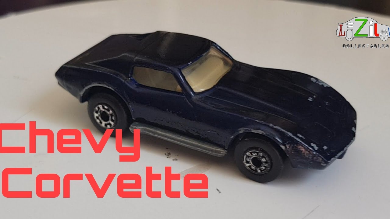 Chevrolet Corvette Matchbox diecast restoration