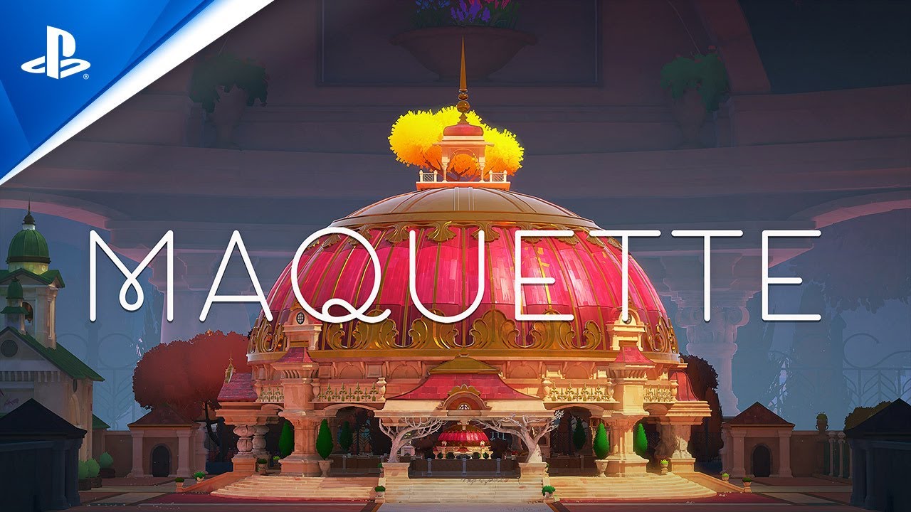 Maquette | لعبة مستقلة | عرض تجربة اللعب | PS4
