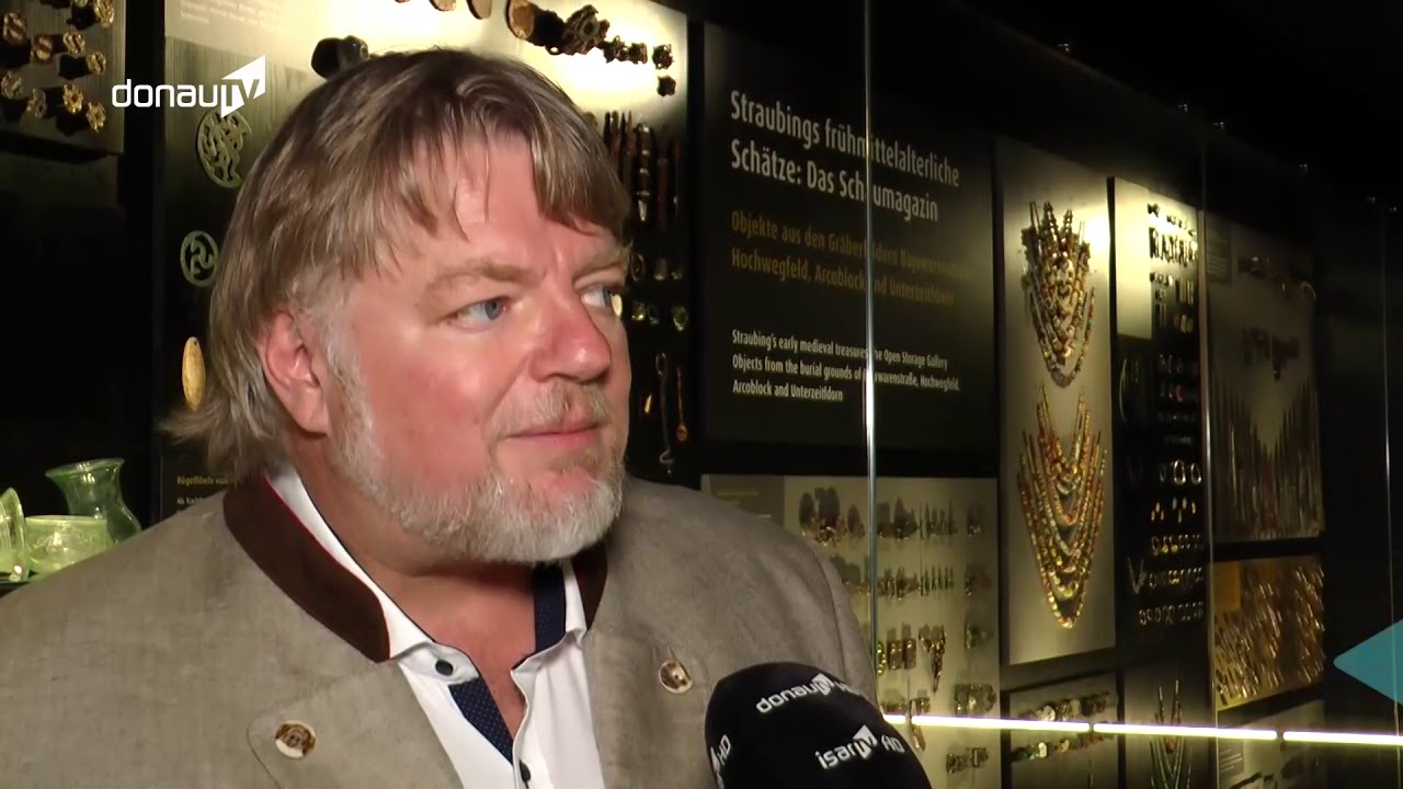 Baiern gefunden! &ndash; neue spektakul&auml;re Abteilung im Straubinger G&auml;ubodenmuseum er&ouml;ffnet
