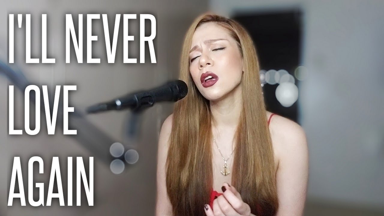 I'll never love again - Lady Gaga | cover by Marinel Santos